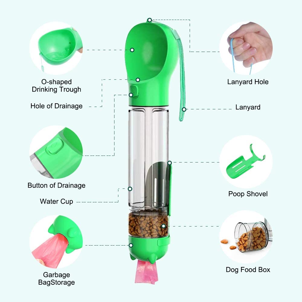 Paws & Claws™ Dog Bottle