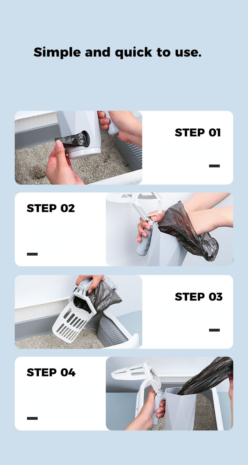 Paws & Claws Cat Litter Box Scoop