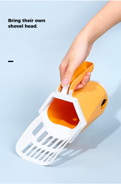 Paws & Claws Cat Litter Box Scoop